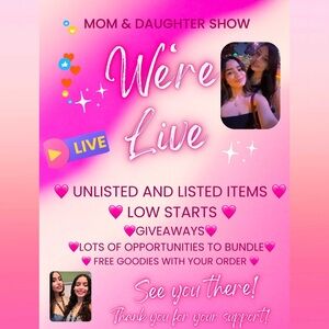 Like this post to know when are live